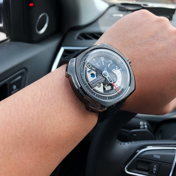  Watches Seven Friday 322782 size:47*13 mm