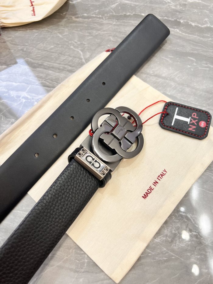 Streetwear Belt Ferragamo 320841 size:3.5cm