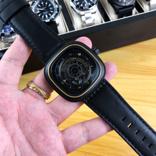  Watches Seven Friday 322816 size:47*13 mm