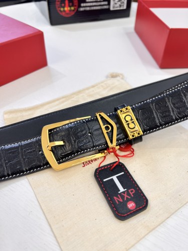 Streetwear Belt Ferragamo 320371 size:3.5cm