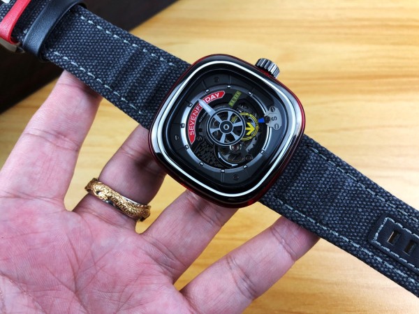  Watches Seven Friday 322770 size:47*13 mm