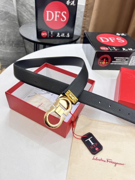 Streetwear Belt Ferragamo 320396  size:3.5cm