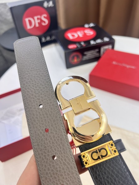 Streetwear Belt Ferragamo 320778 size:3.5cm