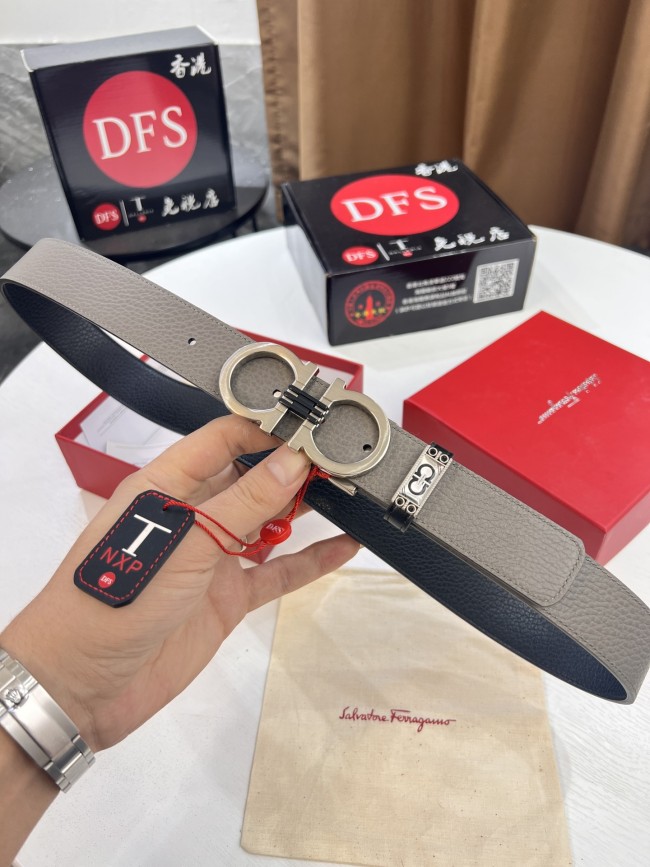 Streetwear Belt Ferragamo 320390 size:3.5cm