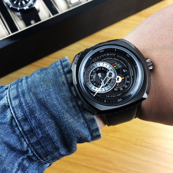  Watches Seven Friday 322765 size:47*13 mm