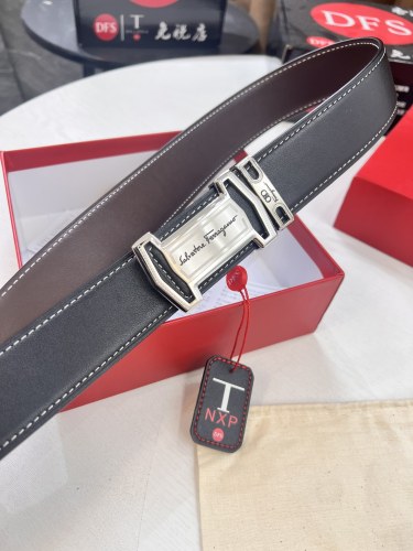 Streetwear Belt Ferragamo 320525 size:3.5cm