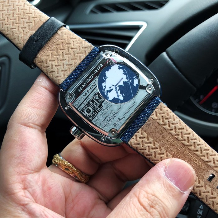  Watches Seven Friday 322787 size:47*13 mm