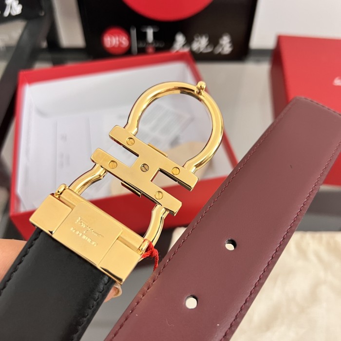 Streetwear Belt Ferragamo 320714 size:3.5cm