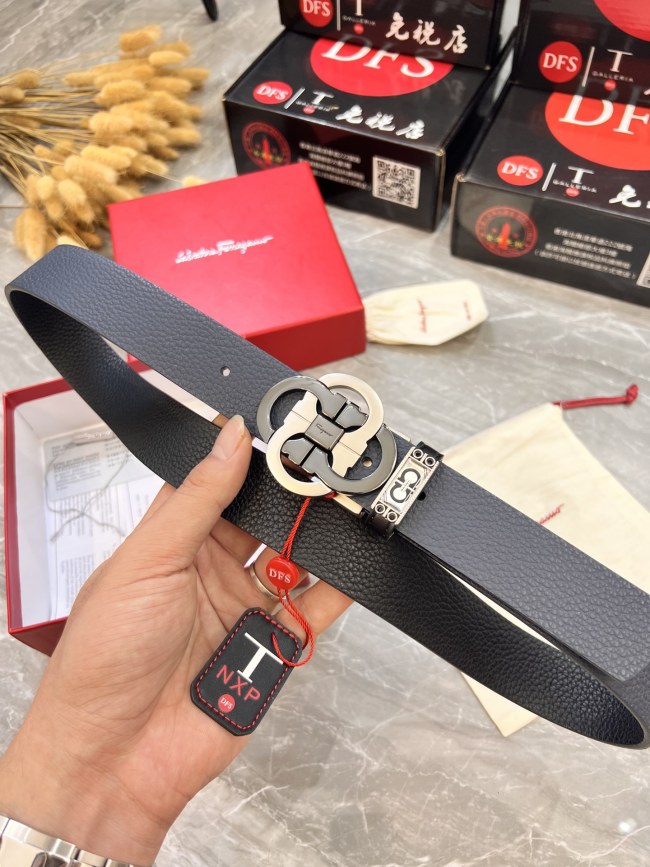 Streetwear Belt Ferragamo 320839  size:3.5cm