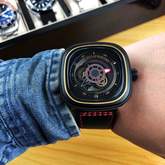  Watches Seven Friday 322819 size:47*13 mm