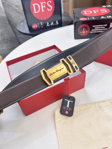 Streetwear Belt Ferragamo 320524 size:3.5cm