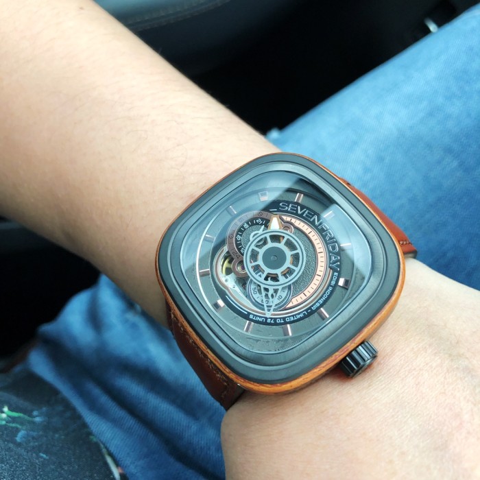  Watches Seven Friday 322780 size:47*13 mm