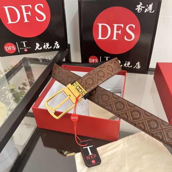 Streetwear Belt Ferragamo 320745 size:3.5cm