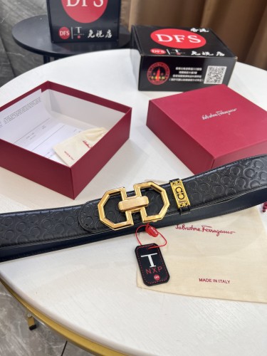 Streetwear Belt Ferragamo 320851 size:3.5cm