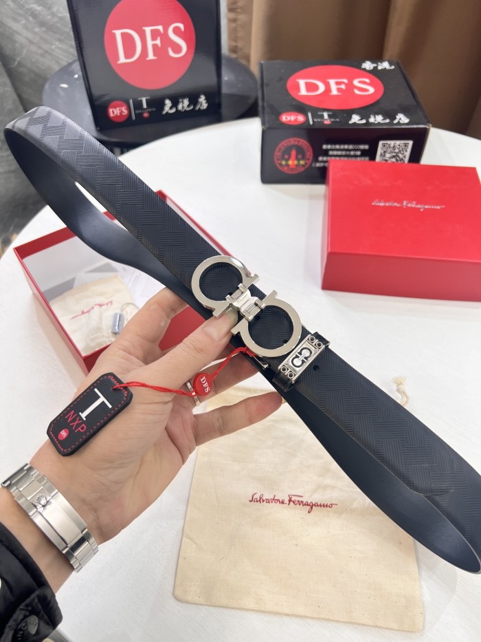 Streetwear Belt Ferragamo 320530  size:3.5cm