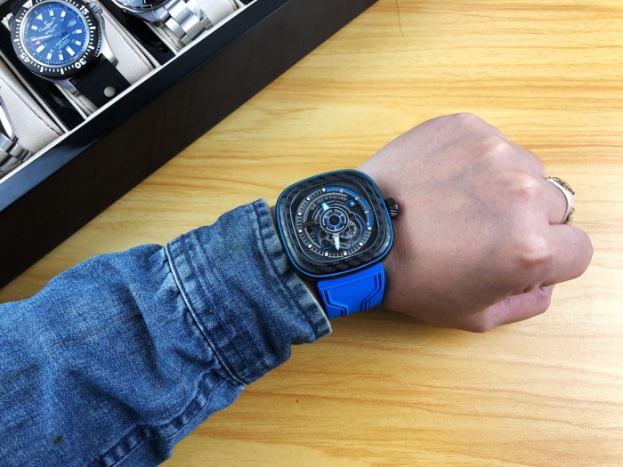  Watches Seven Friday 322769 size:47*13 mm