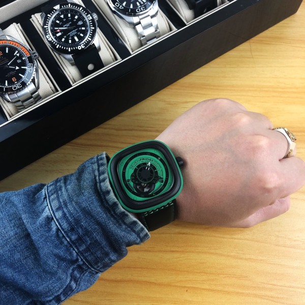  Watches Seven Friday 322814 size:47*13 mm