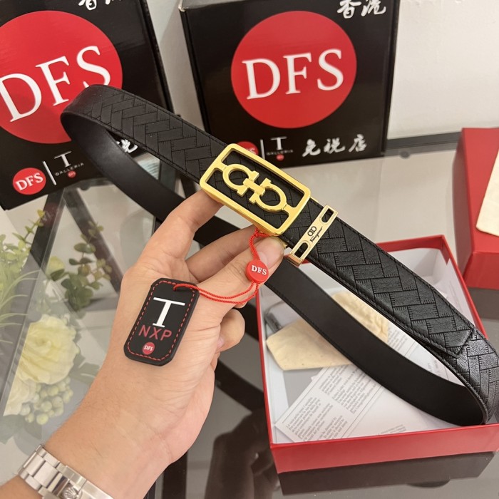 Streetwear Belt Ferragamo 320754 size:3.5cm