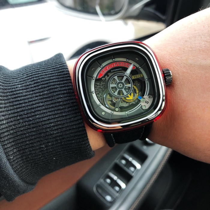  Watches Seven Friday 322779 size:47*13 mm