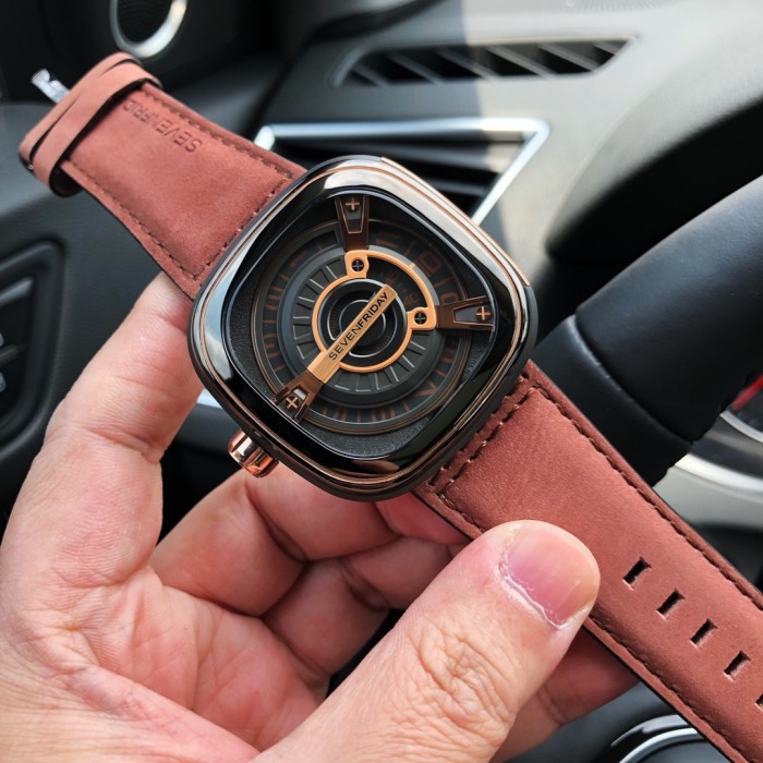  Watches Seven Friday 322810 size:47*13 mm