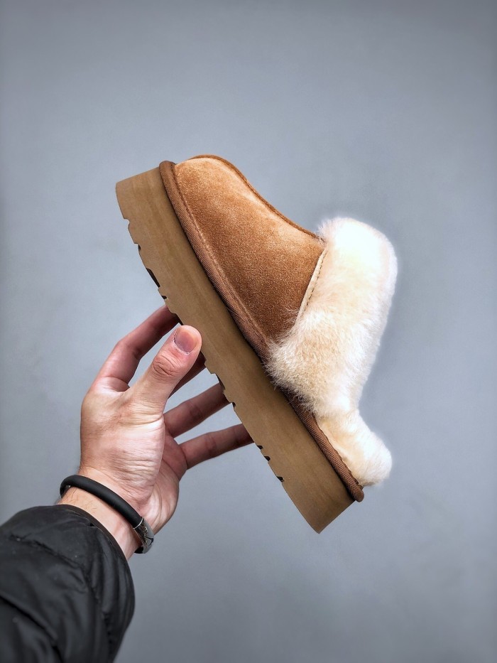 UGG Disquette Slipper Chestnut (Women's)