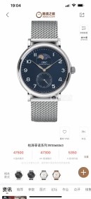 Watches IWS 323008 size:41 mm