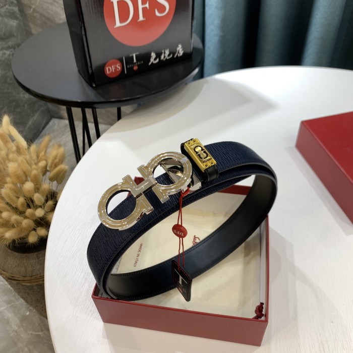 Streetwear Belt Ferragamo 320049 size:3.5cm