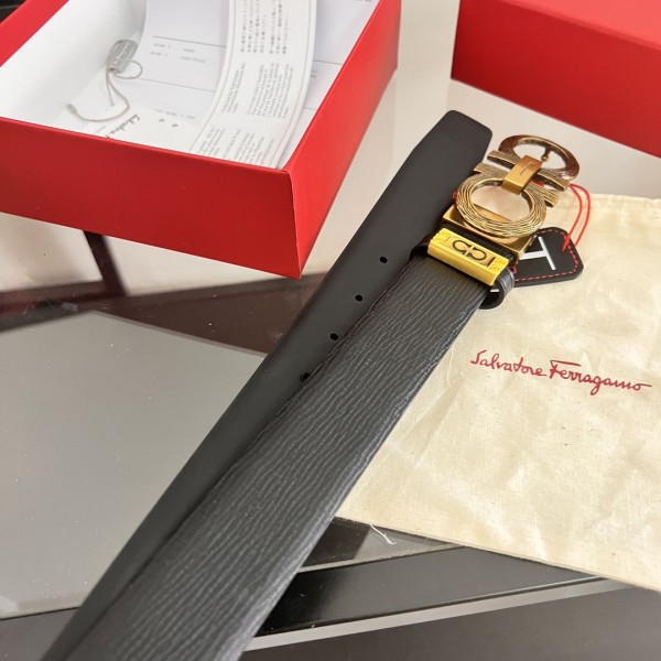 Streetwear Belt Ferragamo 320198 size:3.5cm