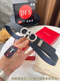 Streetwear Belt Ferragamo 320031 size:3.5cm