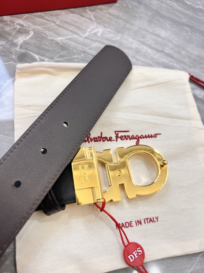 Streetwear Belt Ferragamo 319953 size:3.5cm