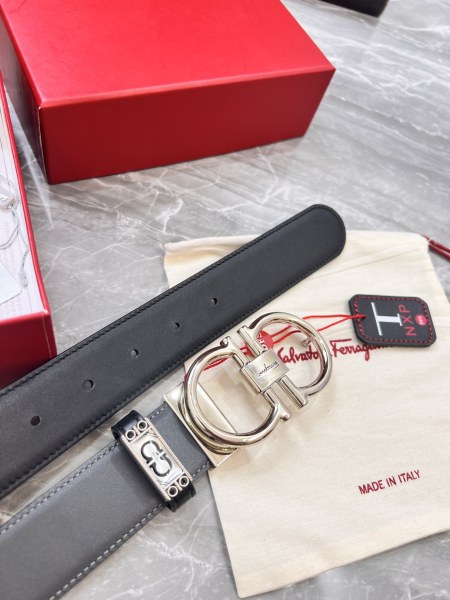 Streetwear Belt Ferragamo 319954 size:3.5cm