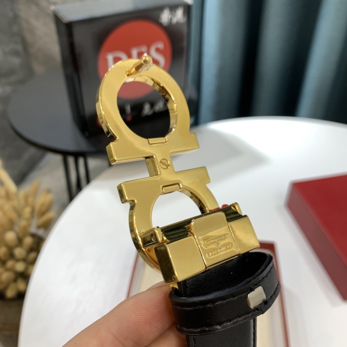 Streetwear Belt Ferragamo 320050 size:3.5cm