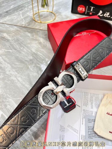 Streetwear Belt Ferragamo 319924 size:3.5cm