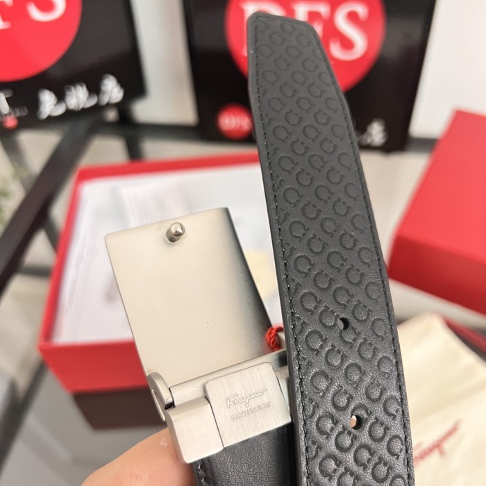Streetwear Belt Ferragamo 320245 size:3.5cm