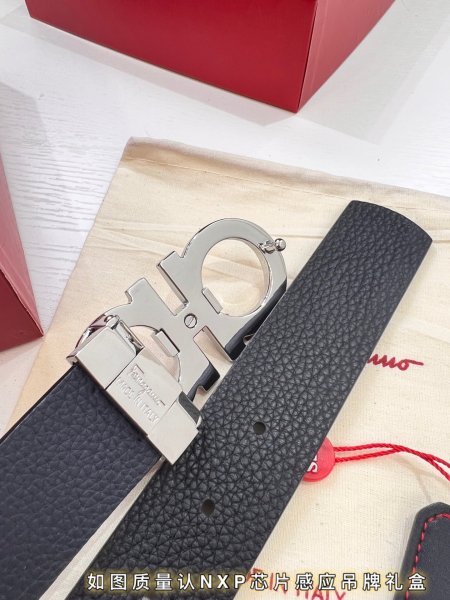 Streetwear Belt Ferragamo 320031 size:3.5cm