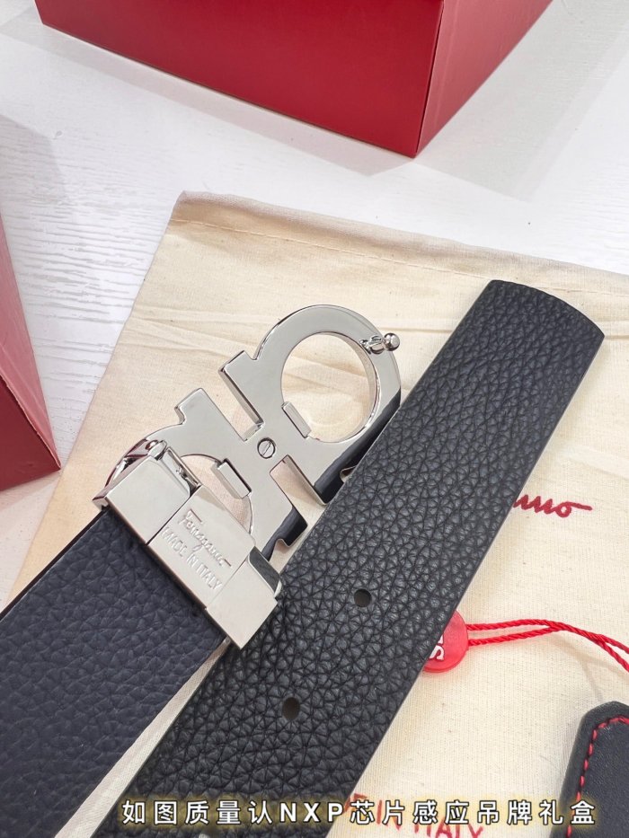 Streetwear Belt Ferragamo 320031 size:3.5cm