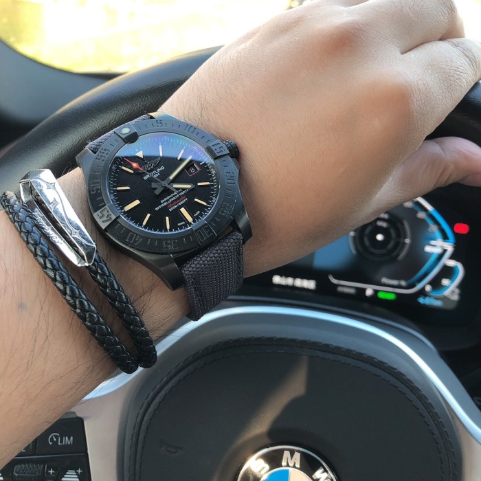 Watches BREITLING 323233 size:44 mm