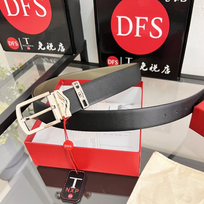 Streetwear Belt Ferragamo 320209 size:3.5cm