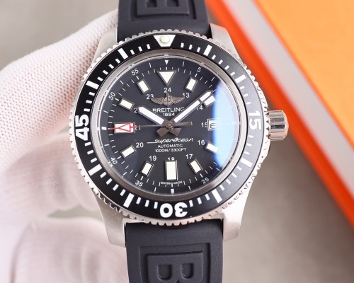 Watches BREITLING 323230 size:44 mm