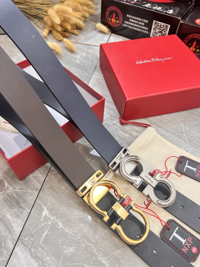 Streetwear Belt Ferragamo 319947  size:3.5cm