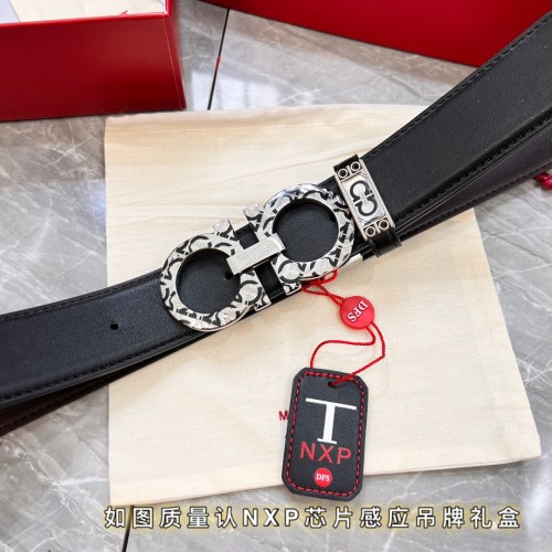 Streetwear Belt Ferragamo 319880 size:3.5cm