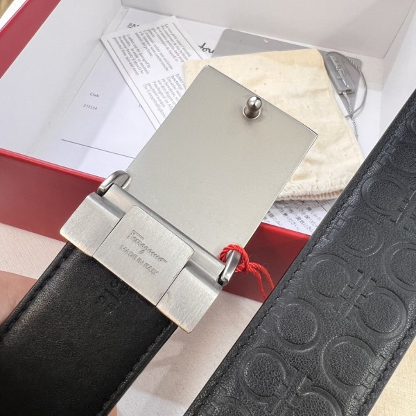 Streetwear Belt Ferragamo 320321 size:3.5cm