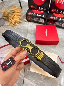 Streetwear Belt Ferragamo 320184size:3.5cm