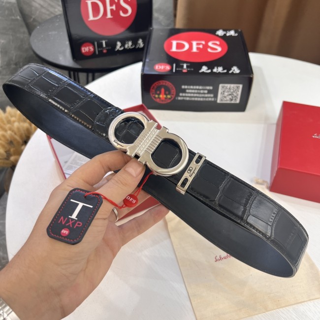 Streetwear Belt Ferragamo 320325 size:3.5cm