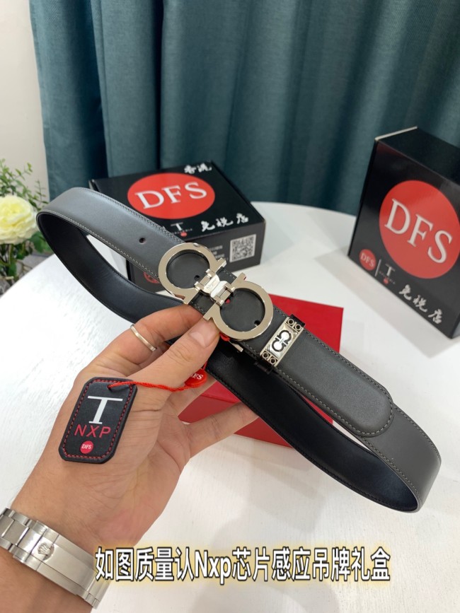 Streetwear Belt Ferragamo 320095 size:3.5cm