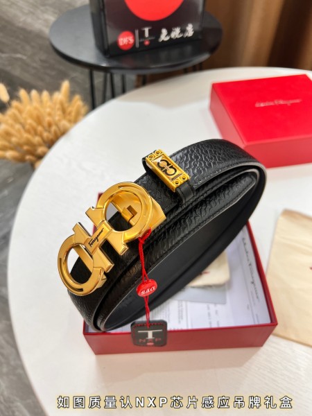 Streetwear Belt Ferragamo 320175 size:3.5cm