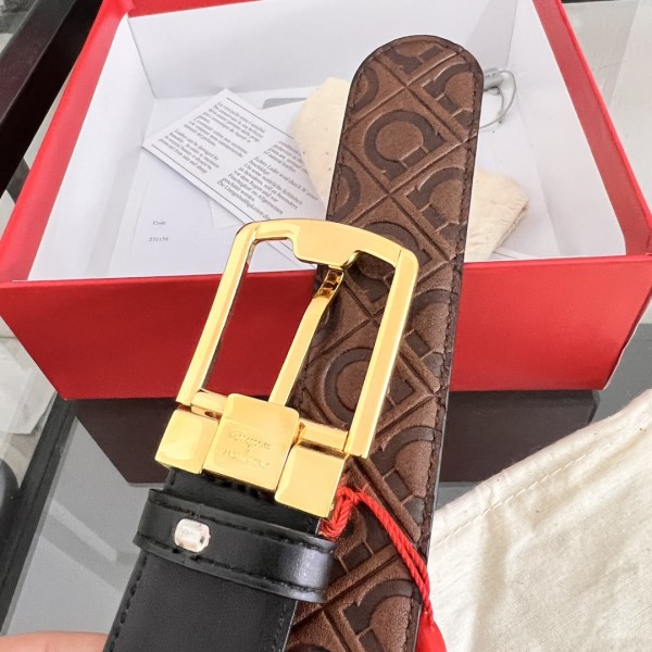 Streetwear Belt Ferragamo 320220 size:3.5cm