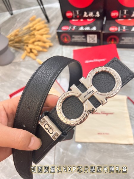 Streetwear Belt Ferragamo 320189 size:3.5cm