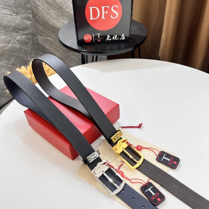 Streetwear Belt Ferragamo 320035  size:3.5cm