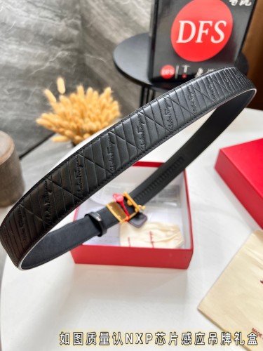 Streetwear Belt Ferragamo 320086 size:3.5cm